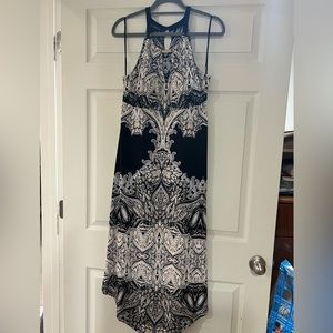 INC Maxi halter dress - medium